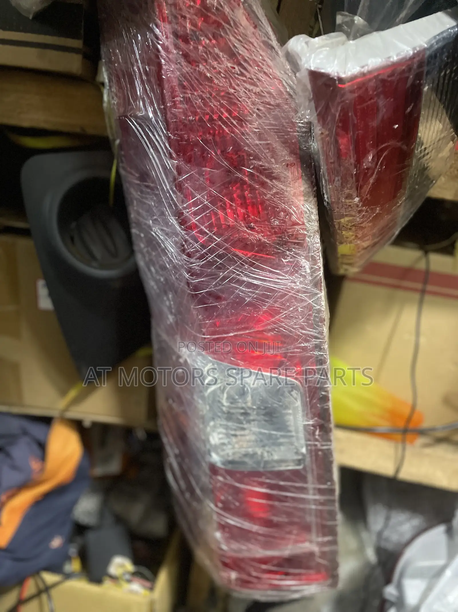 Toyota Haice Back Lights 2020