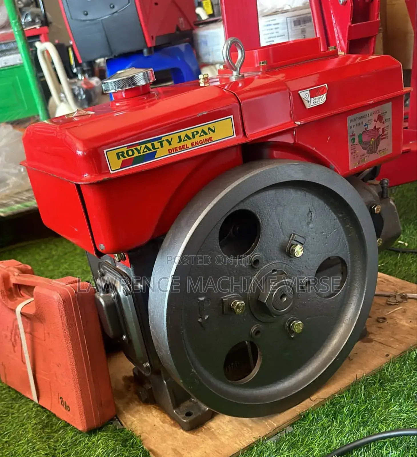 DIESEL Engine Water Cooled 10hp