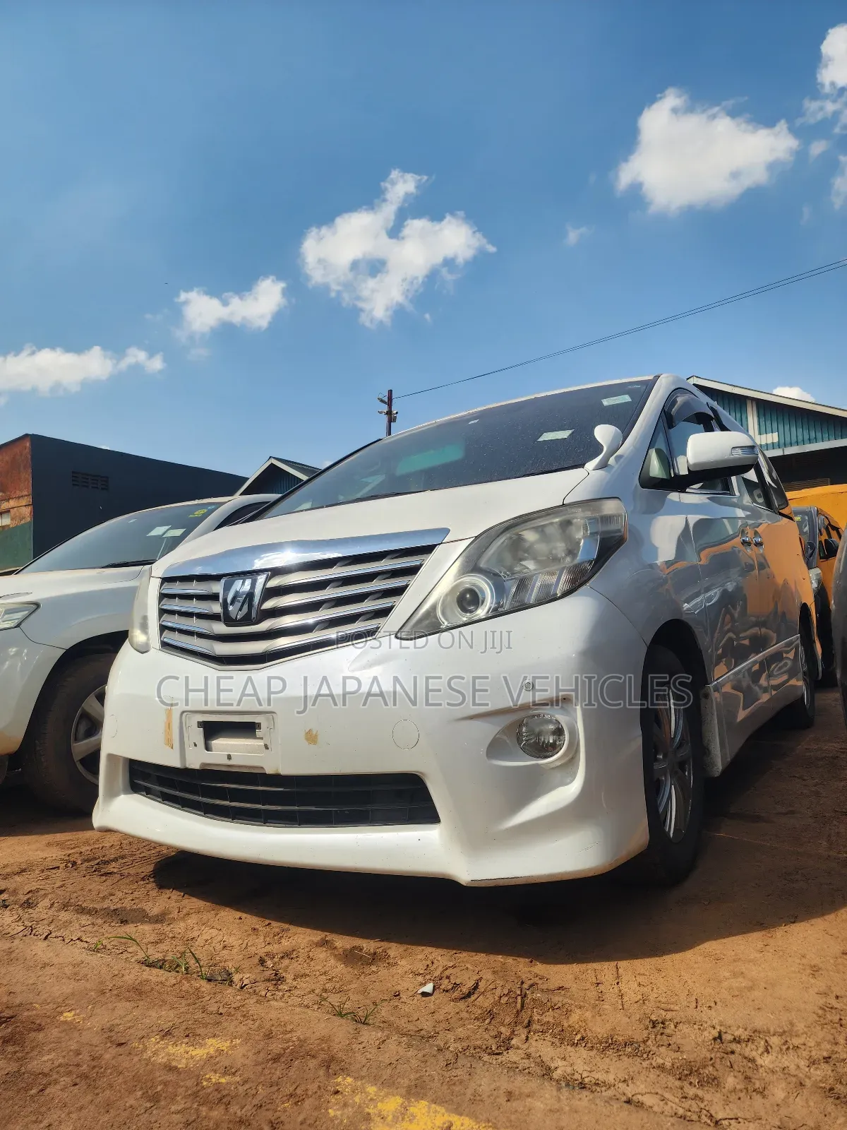 Toyota Alphard 2.4 Petrol FWD 2011 Pearl