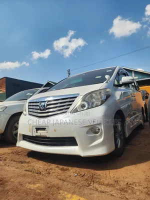 Toyota Alphard 2.4 Petrol FWD 2011 Pearl