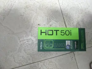 Photo - New Infinix Hot 50i 128 GB Gold