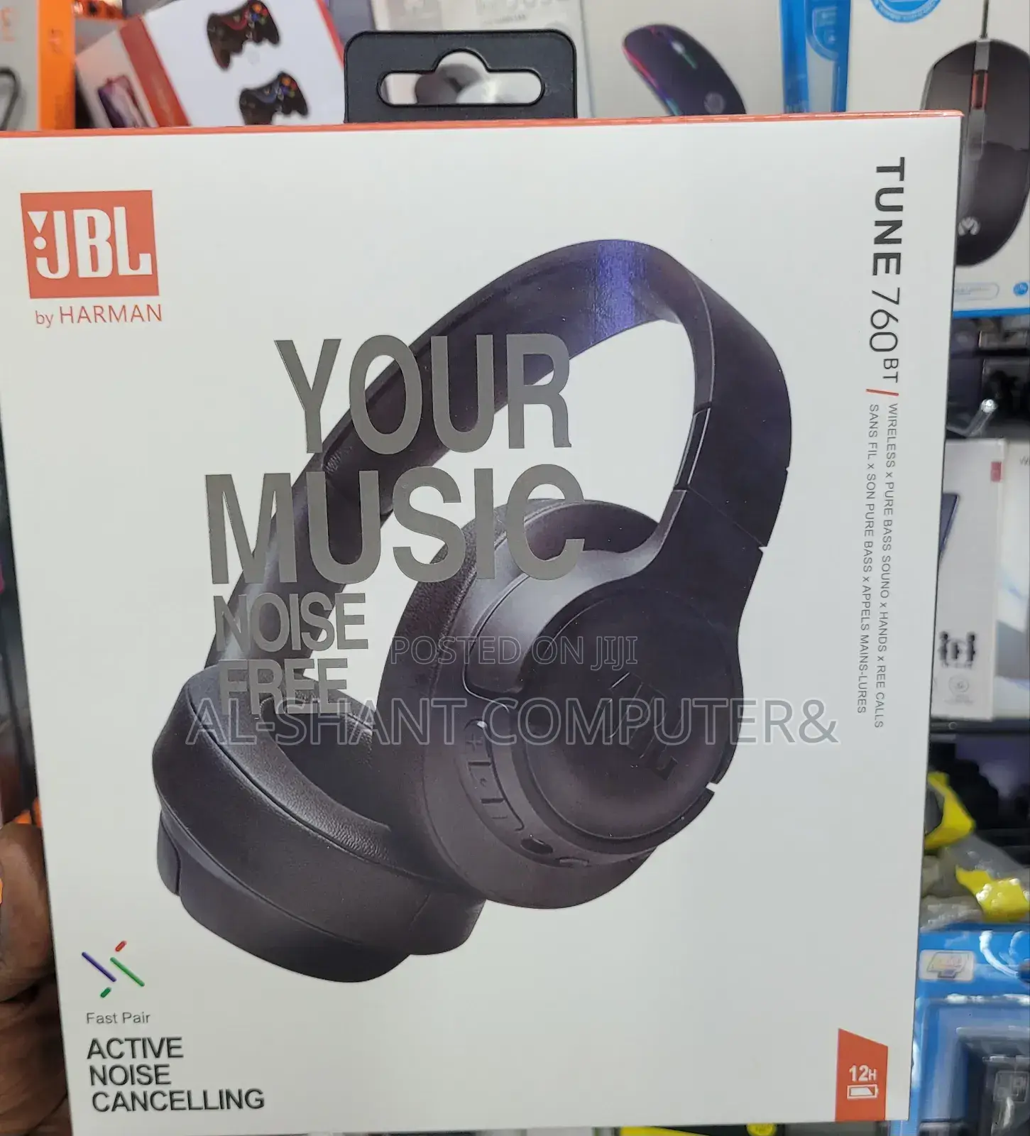 JBL Super Bass Headset/JBL Bluetooth Headphones