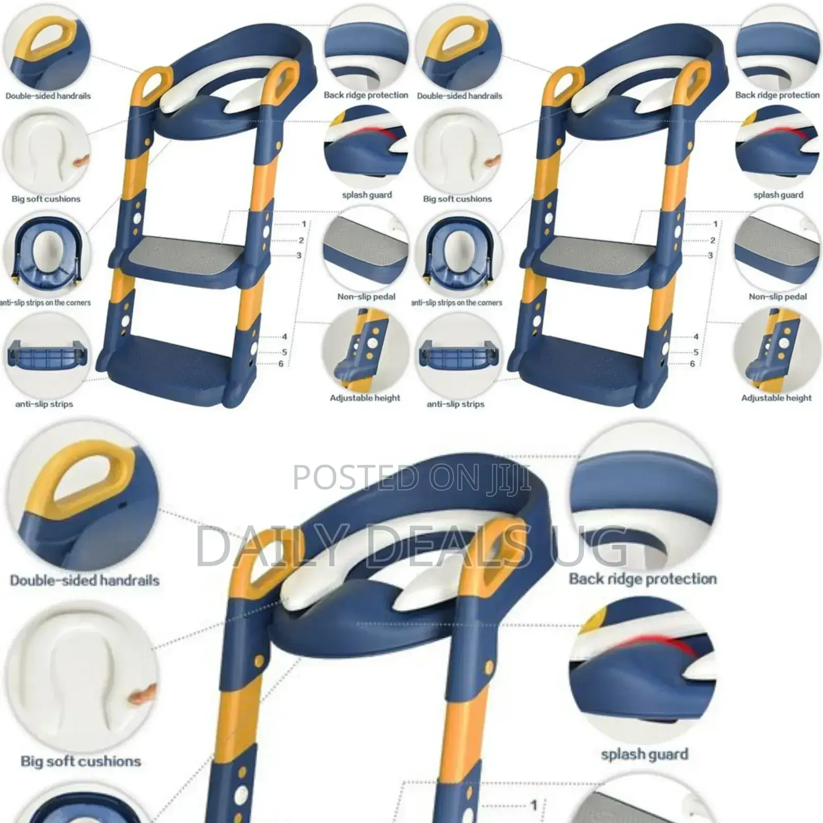 Baby Toilet Ladder