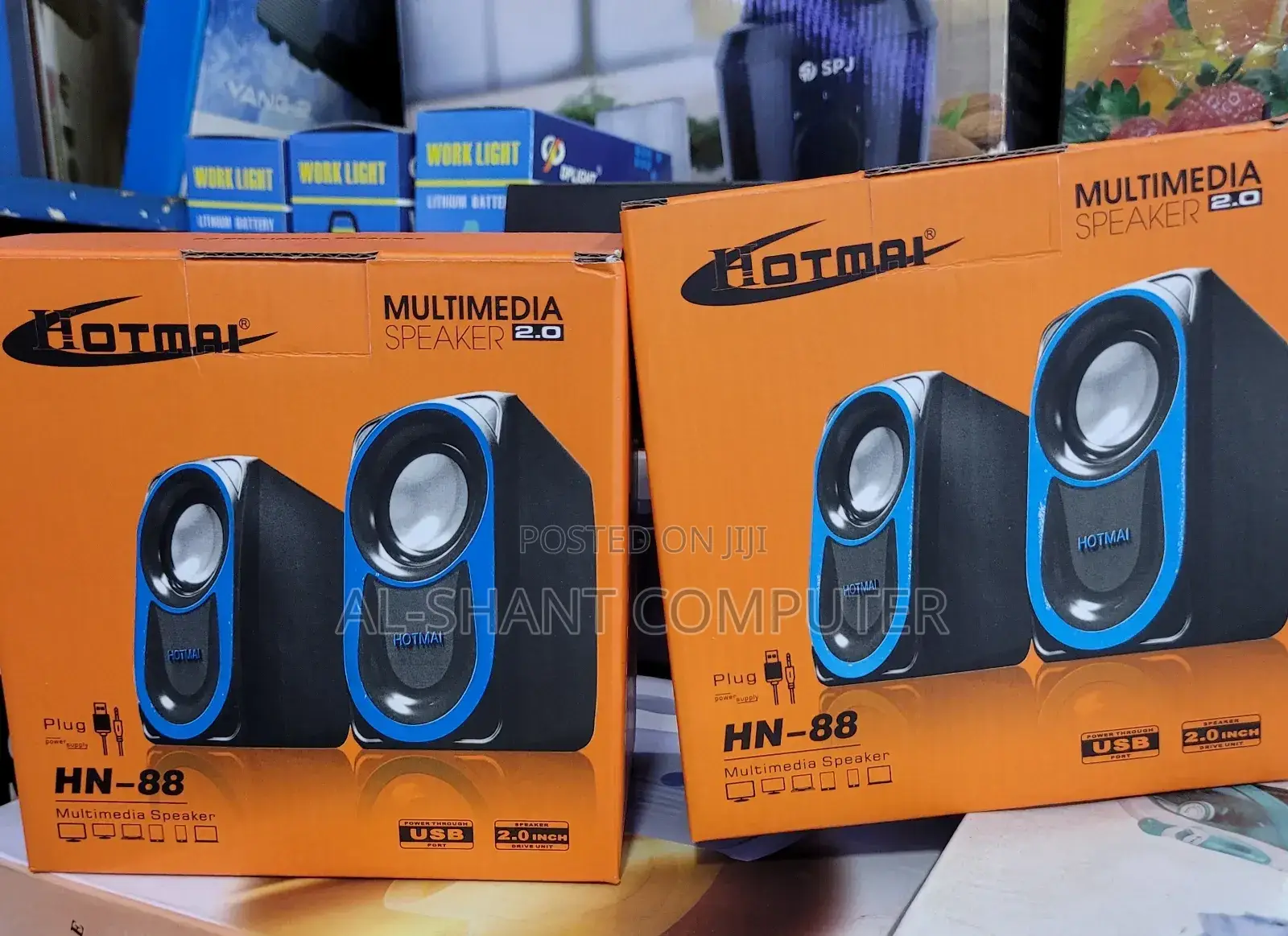 Multi Media Laptop Speaker/External Computer Speaker