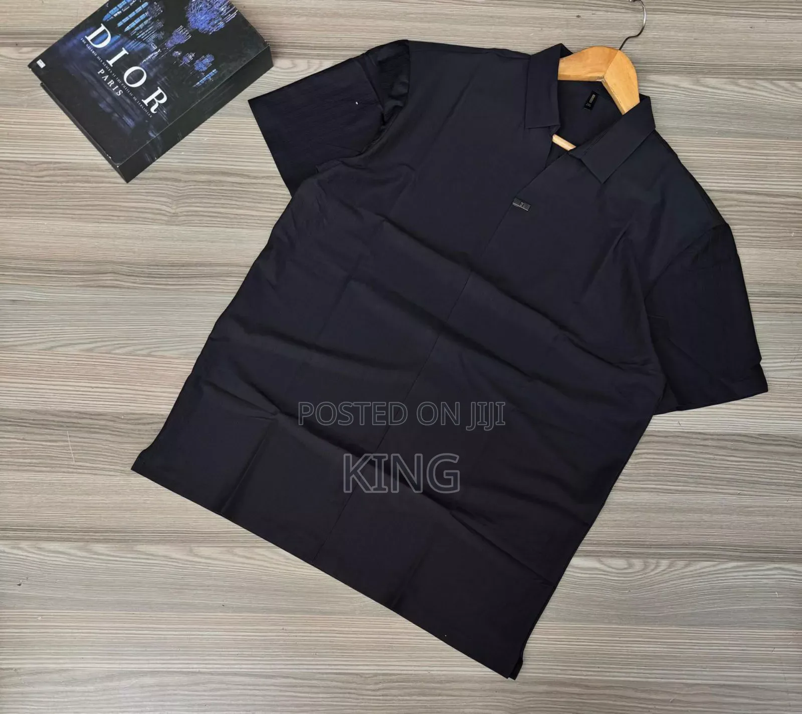 Black Fortified Shirts