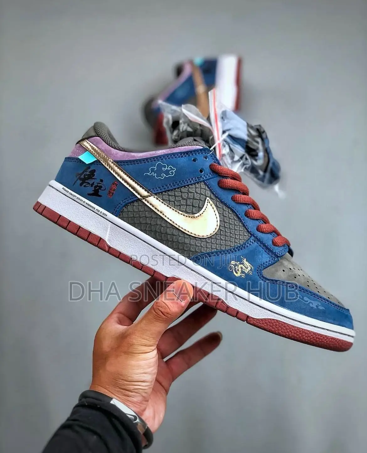 Nike SB Dunk Low Wukong