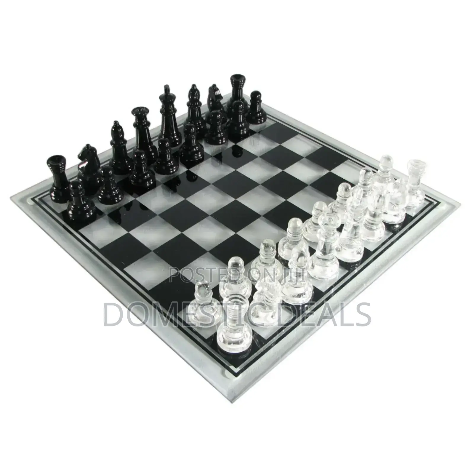 Glass Chess Game