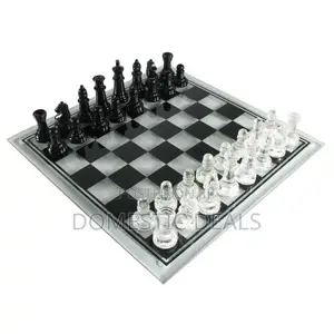 Glass Chess Game