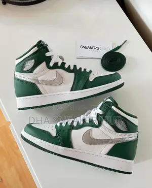 Nike Air Jordan 1 High Green White
