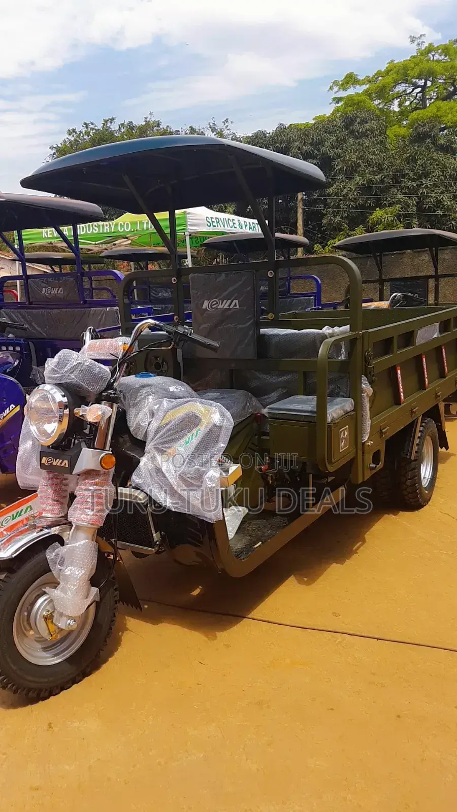 New Tricycle 2024 Green