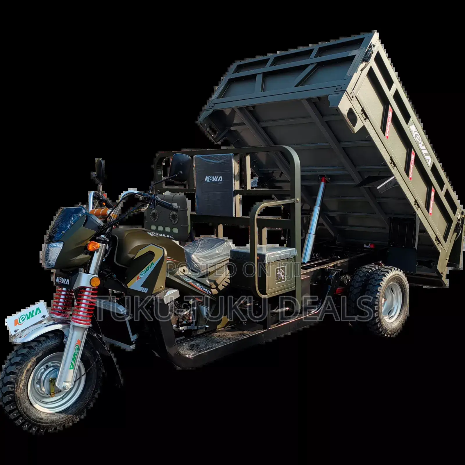 New Tricycle 2024 Green
