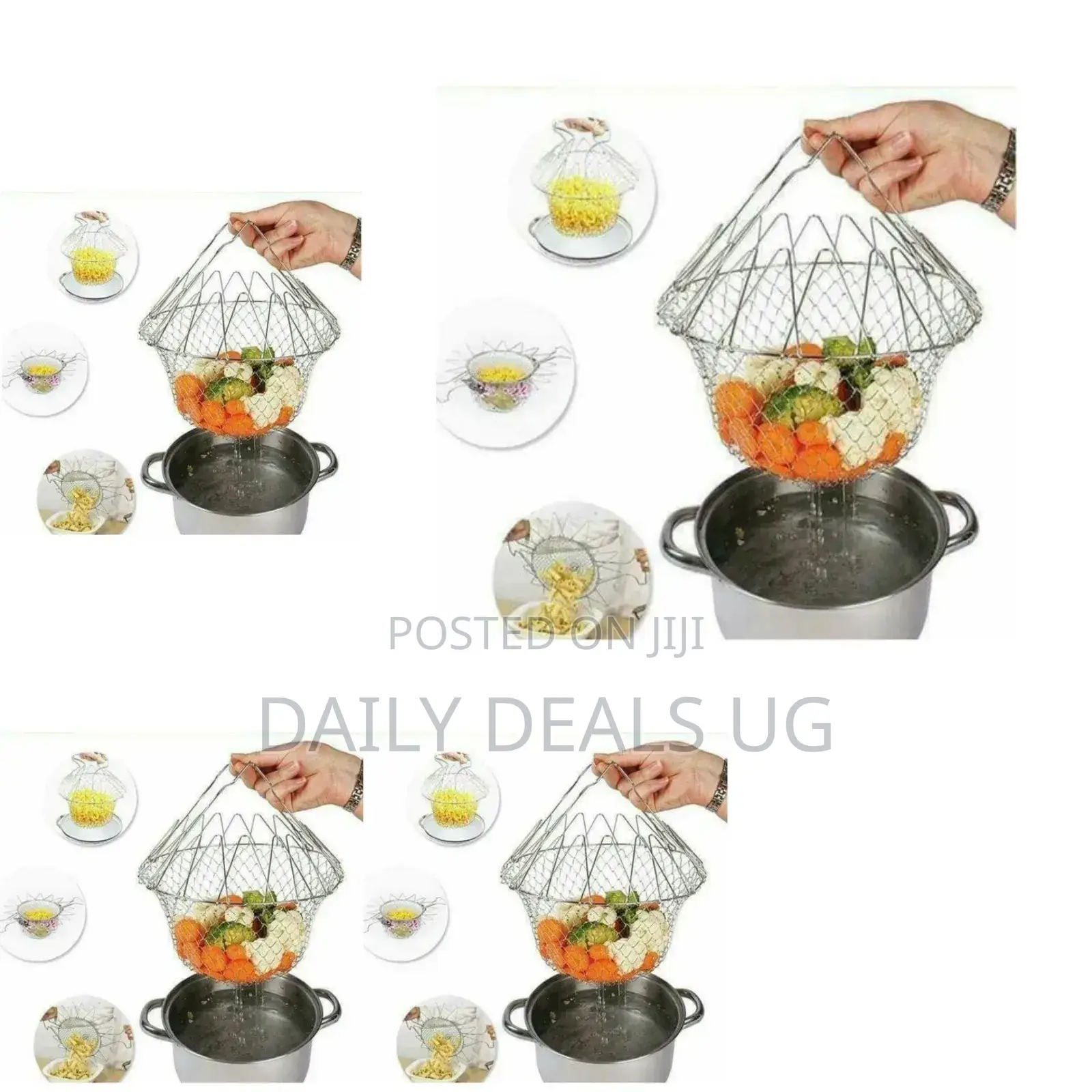 Stainless Chef's Basket