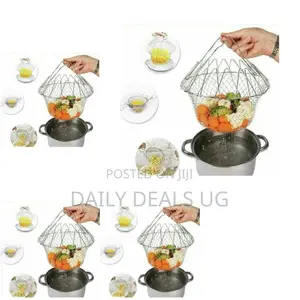 Stainless Chef's Basket