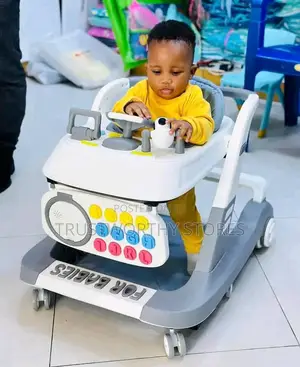 Musical Baby Walker