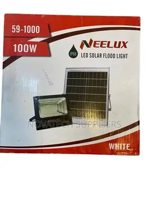 100W Solar Flood Lights Hous