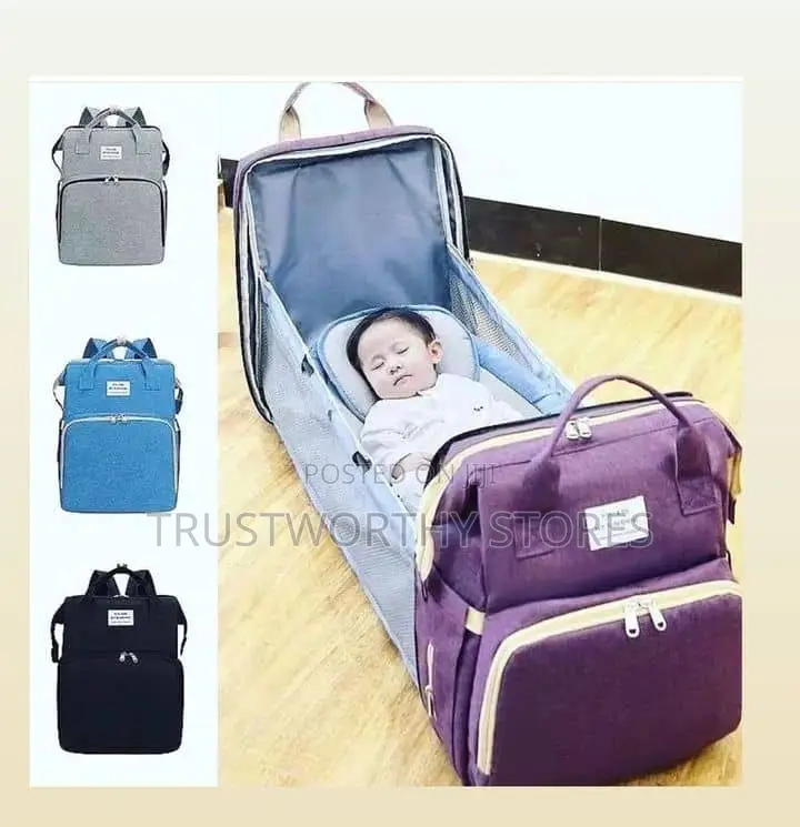 2 in 1 Bed and Bag Baby Backpack