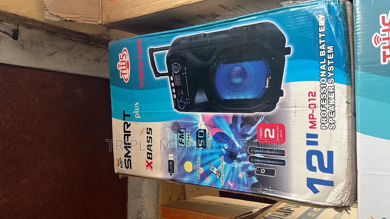Smartplus 12 Amplified Speaker