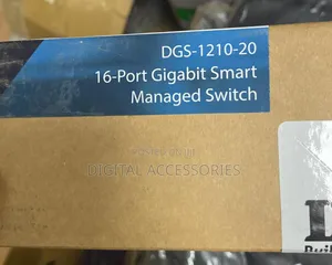 Photo - 16port D-Link Smart Managed Gigabit Switch