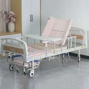 Manual Tripple Crank Patient Bed