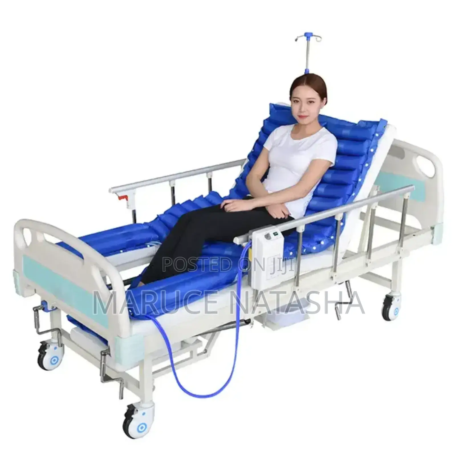 Manual Tripple Crank Patient Bed