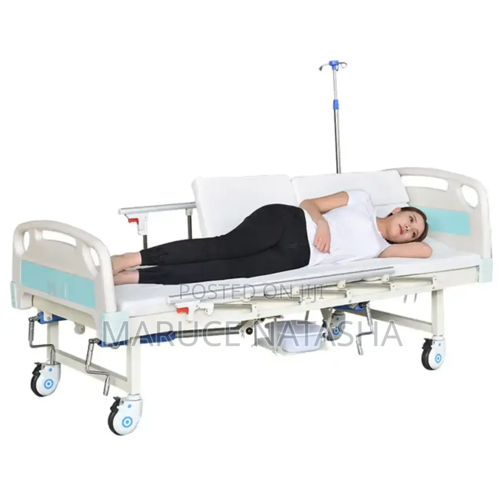 Manual Tripple Crank Patient Bed