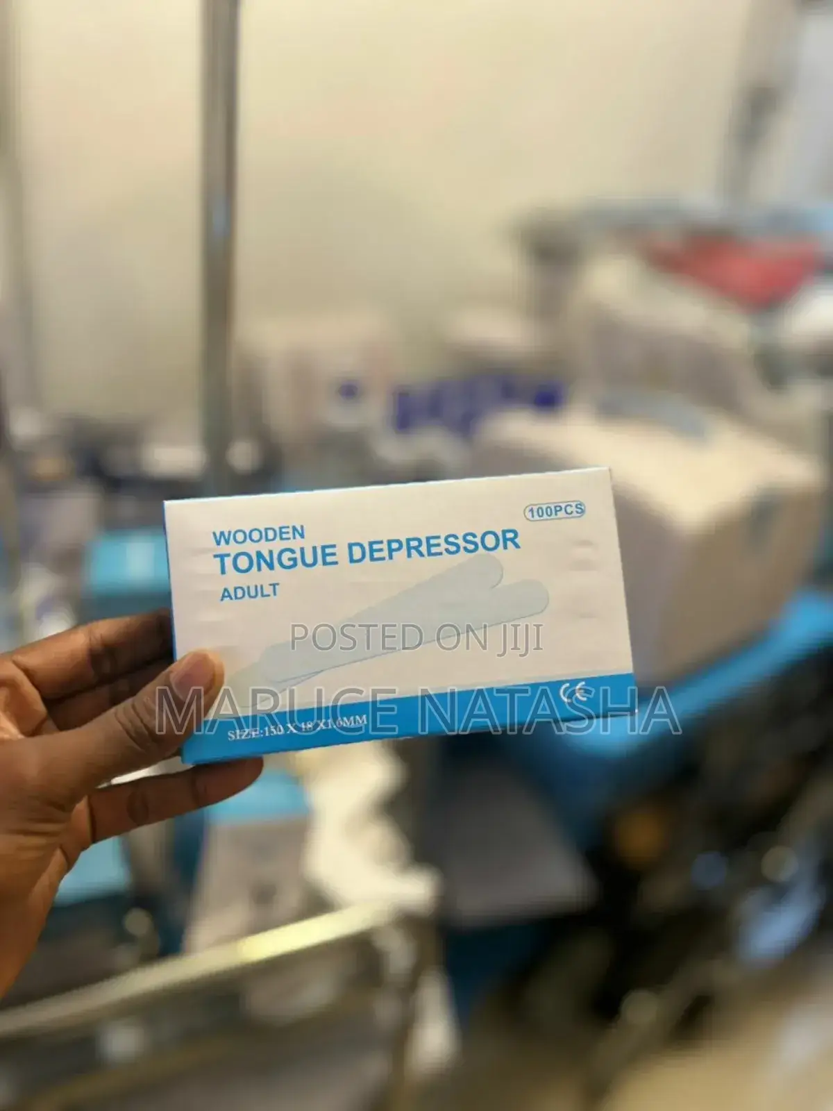 Wooden Tongue Depressors