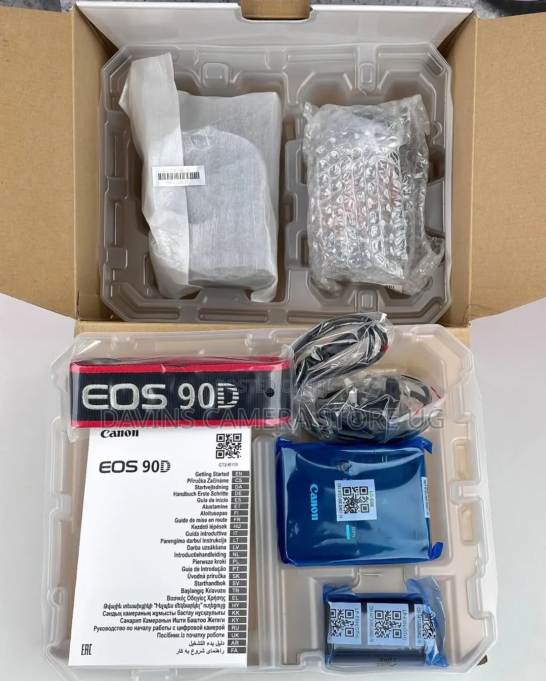 Canon Eos 90d