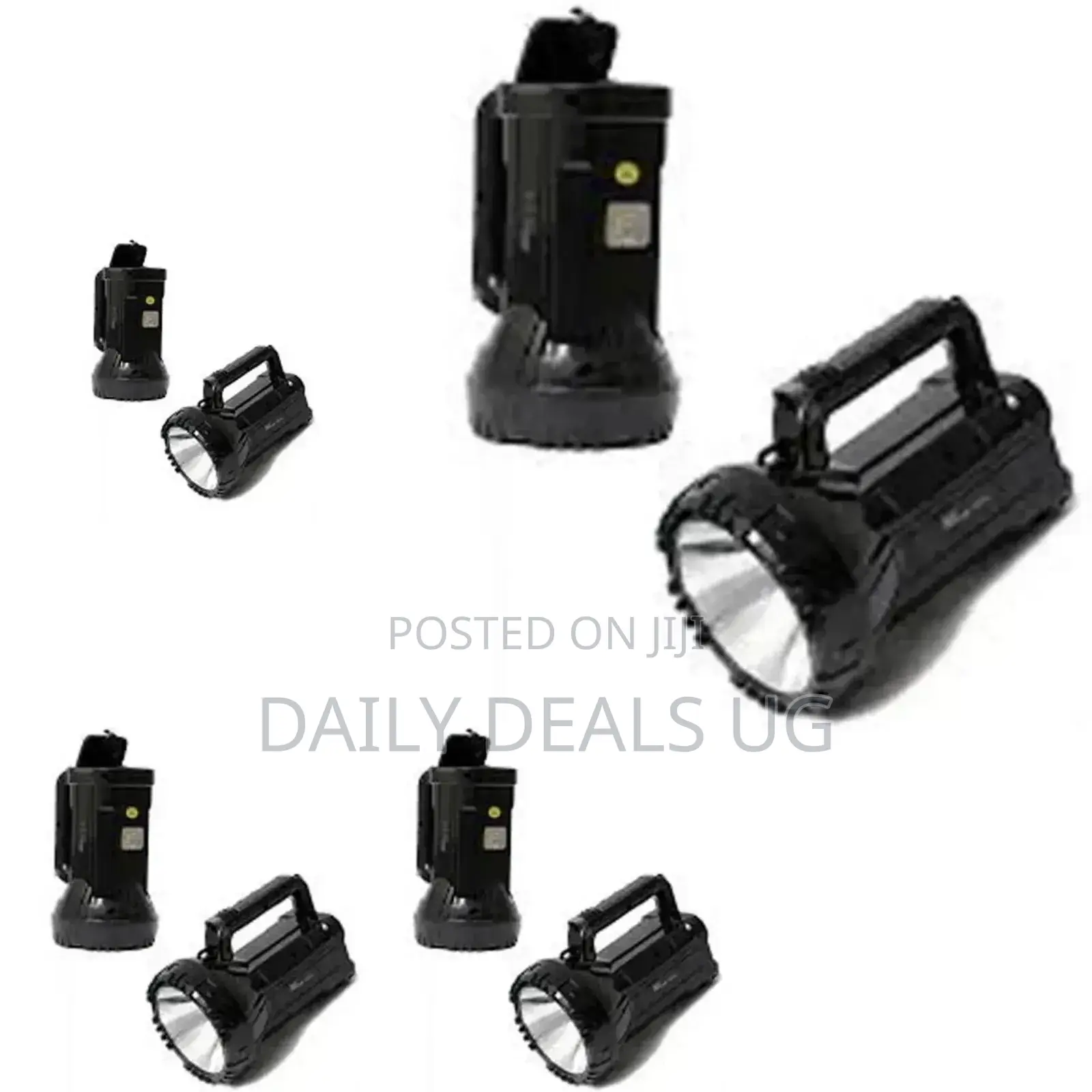 Rechargeable DP Light