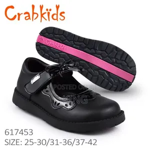 Photo - Swift Crabkids Girls School Shoes