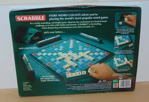Original Scrabble Word Board Game-Mattel