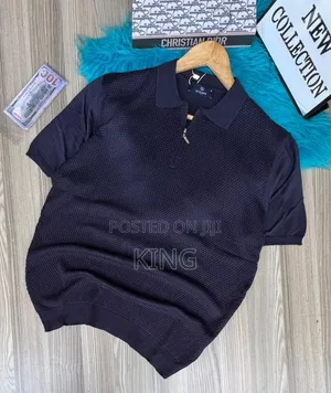 Formal Knit Design Shirts