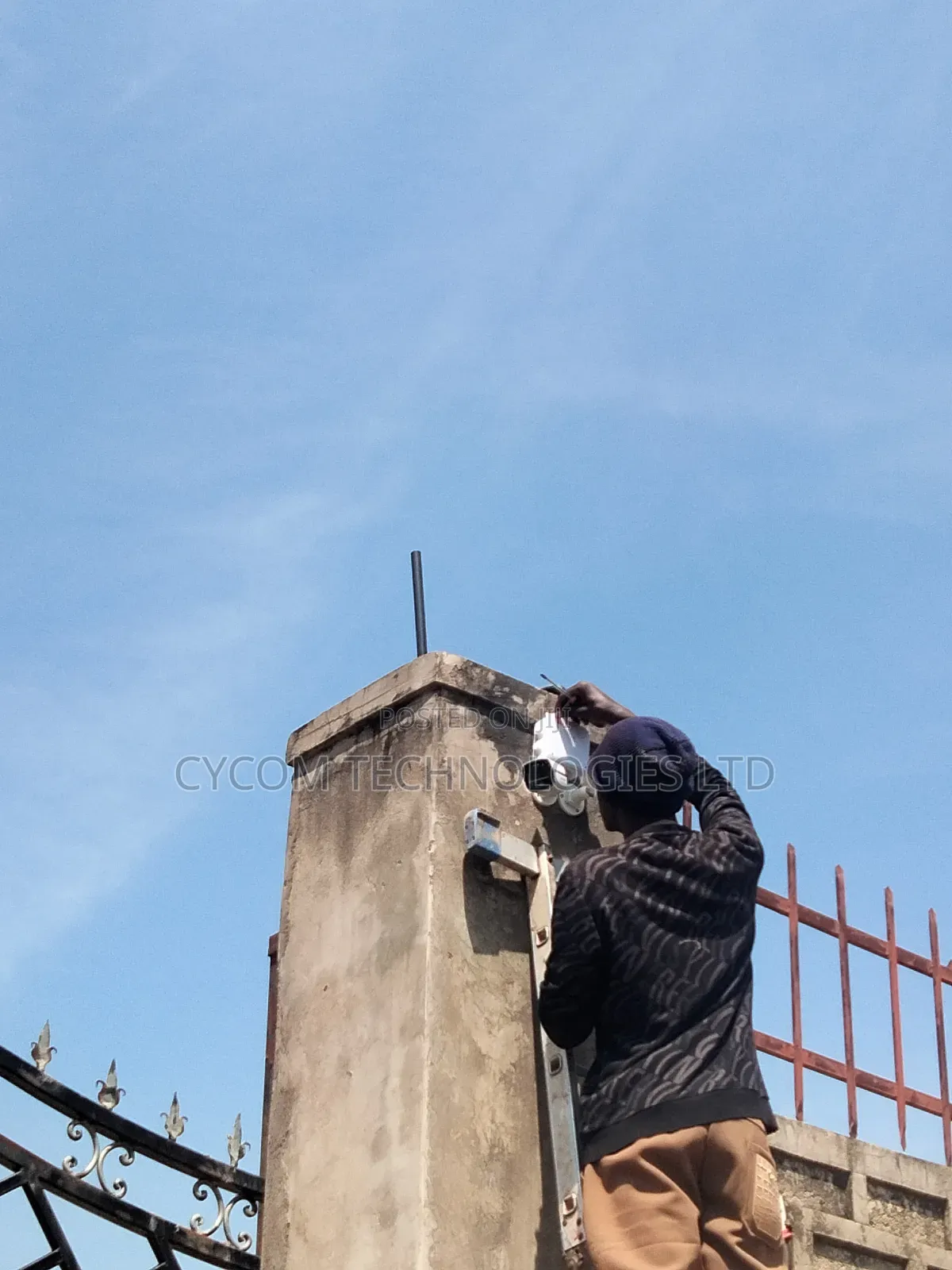 CCTV Camera Installation 4 Channel
