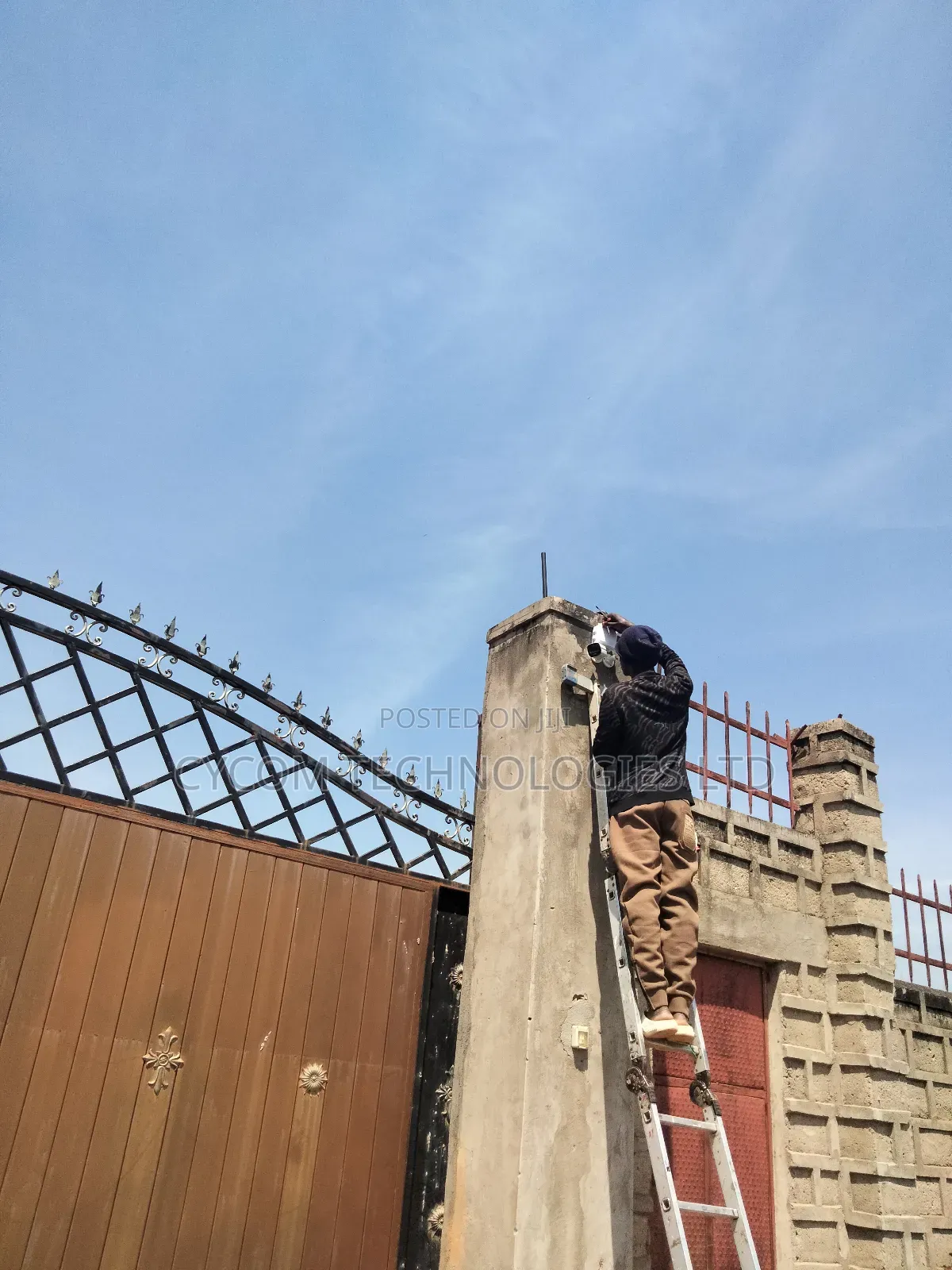 CCTV Camera Installation 4 Channel