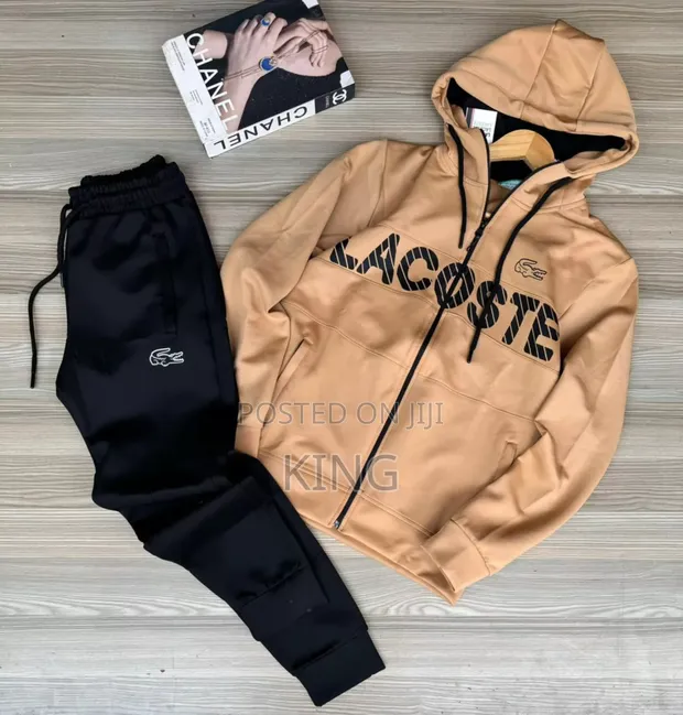 Smoothie Lacoste Tracksuit in Central Division Clothing, Pilot