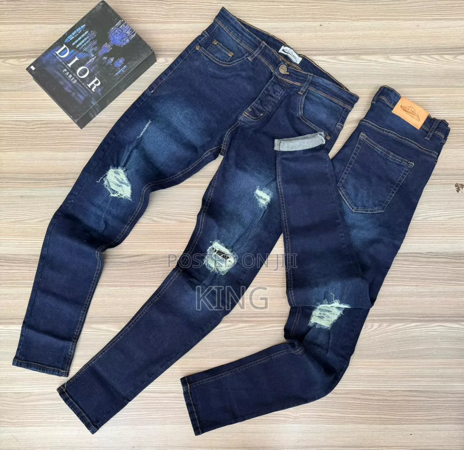 Virtual Damage Denim Jeans