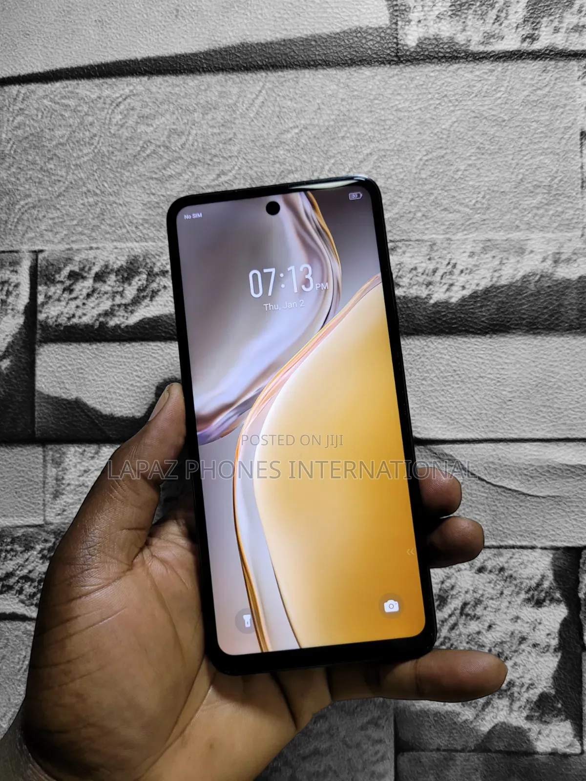 Infinix Hot 40i 128 GB Black