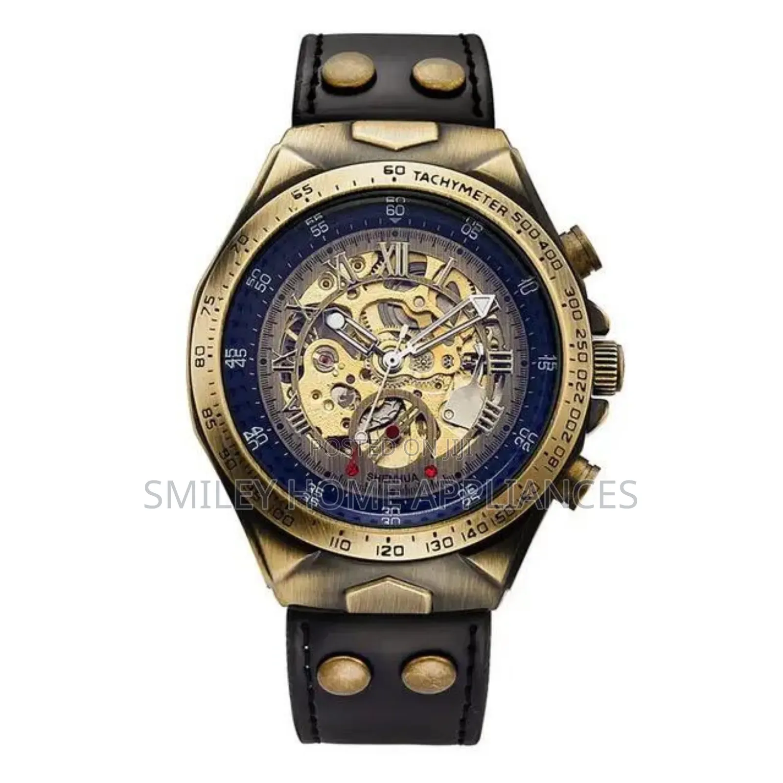 Shenhua Classic Watch With Genuine Leather