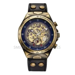 Shenhua Classic Watch With Genuine Leather