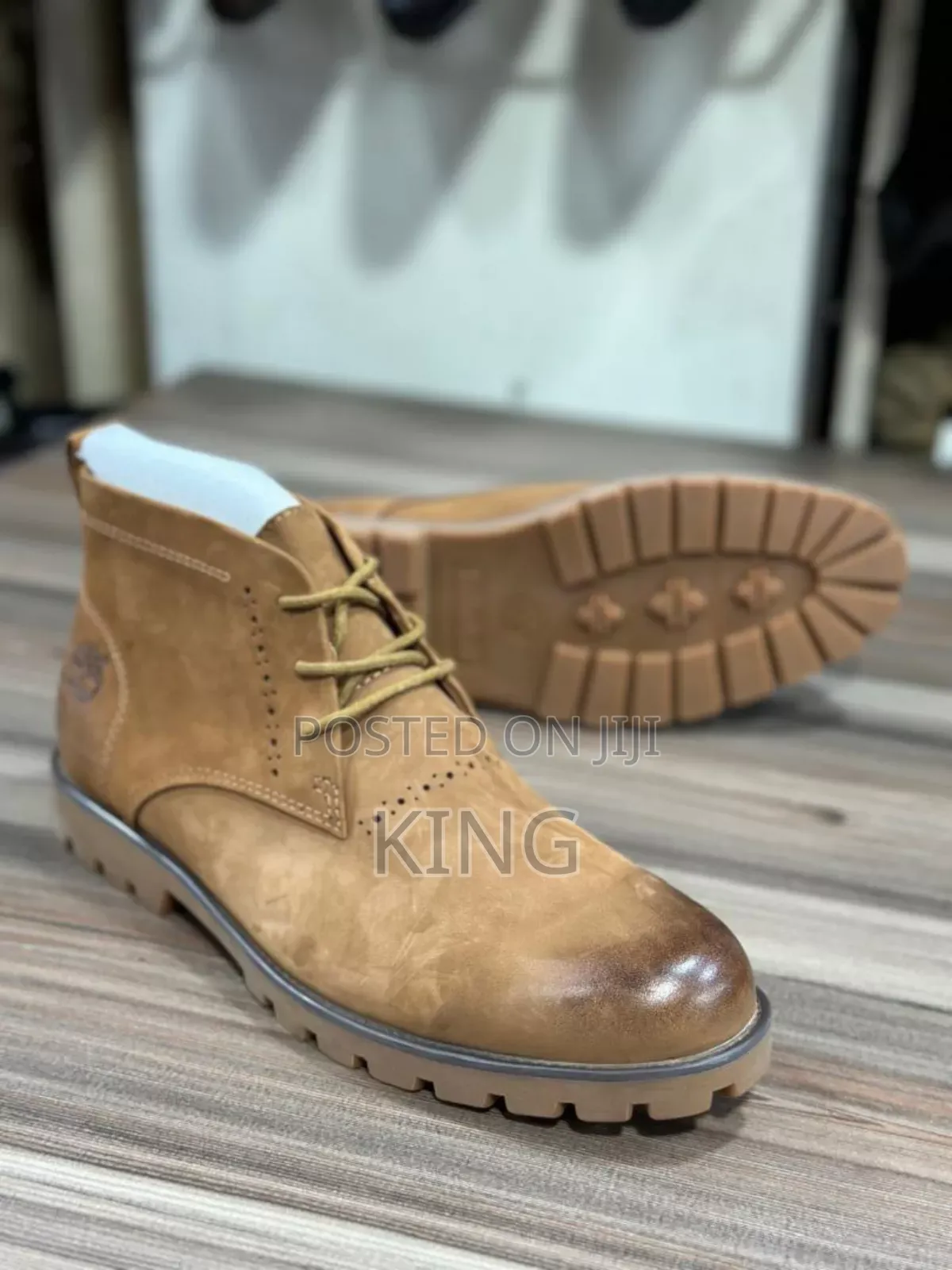 Real Boots Leather Timberland