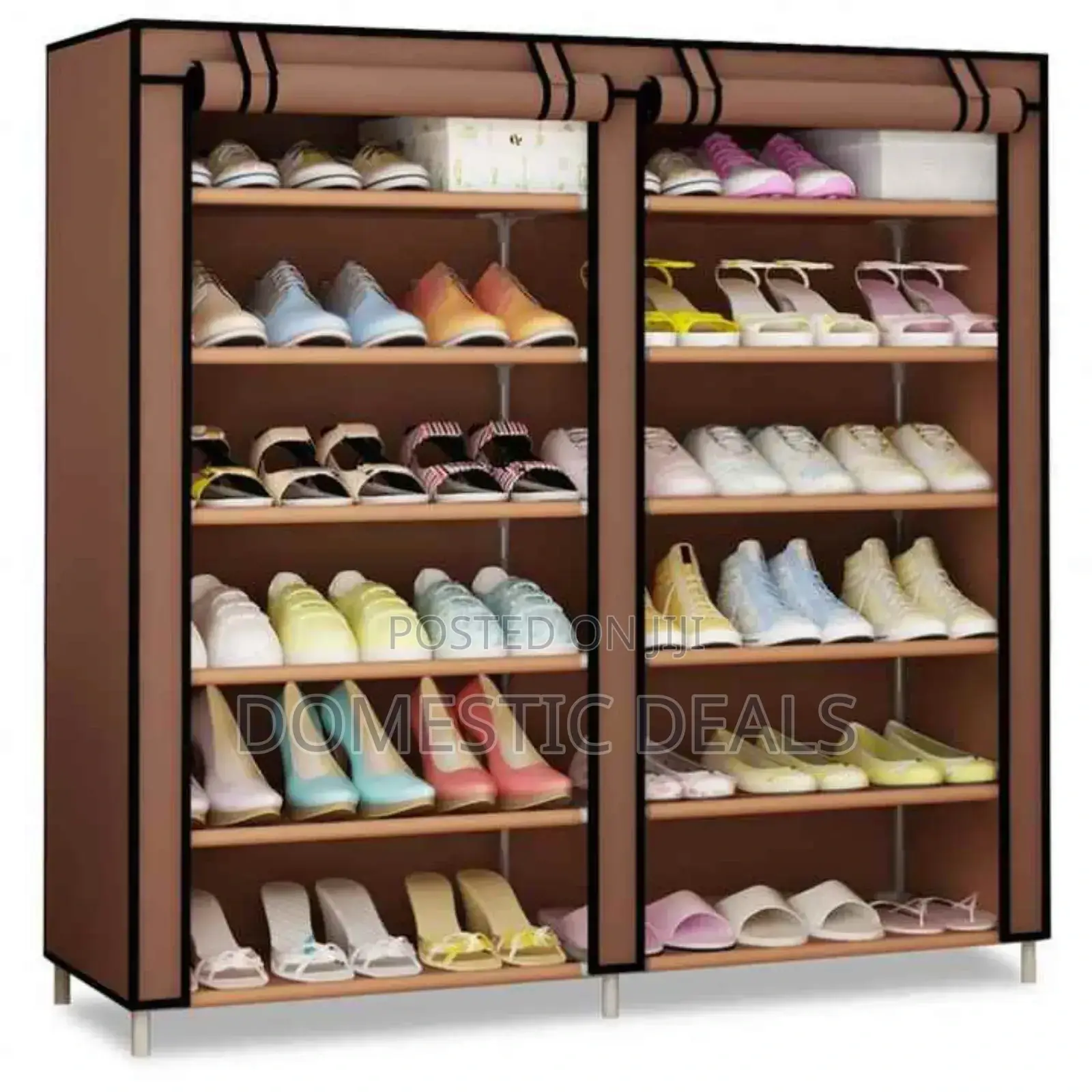 Dust Proof Large Capacity Shoe Rack Organizer