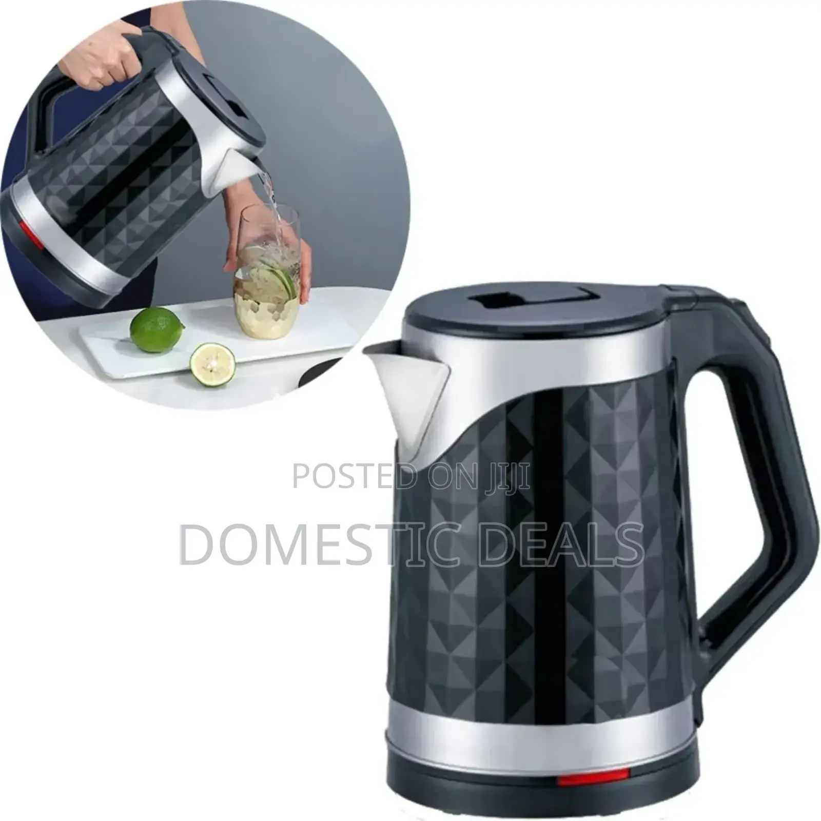 Saachi 2.0 Litres Electric Kettle