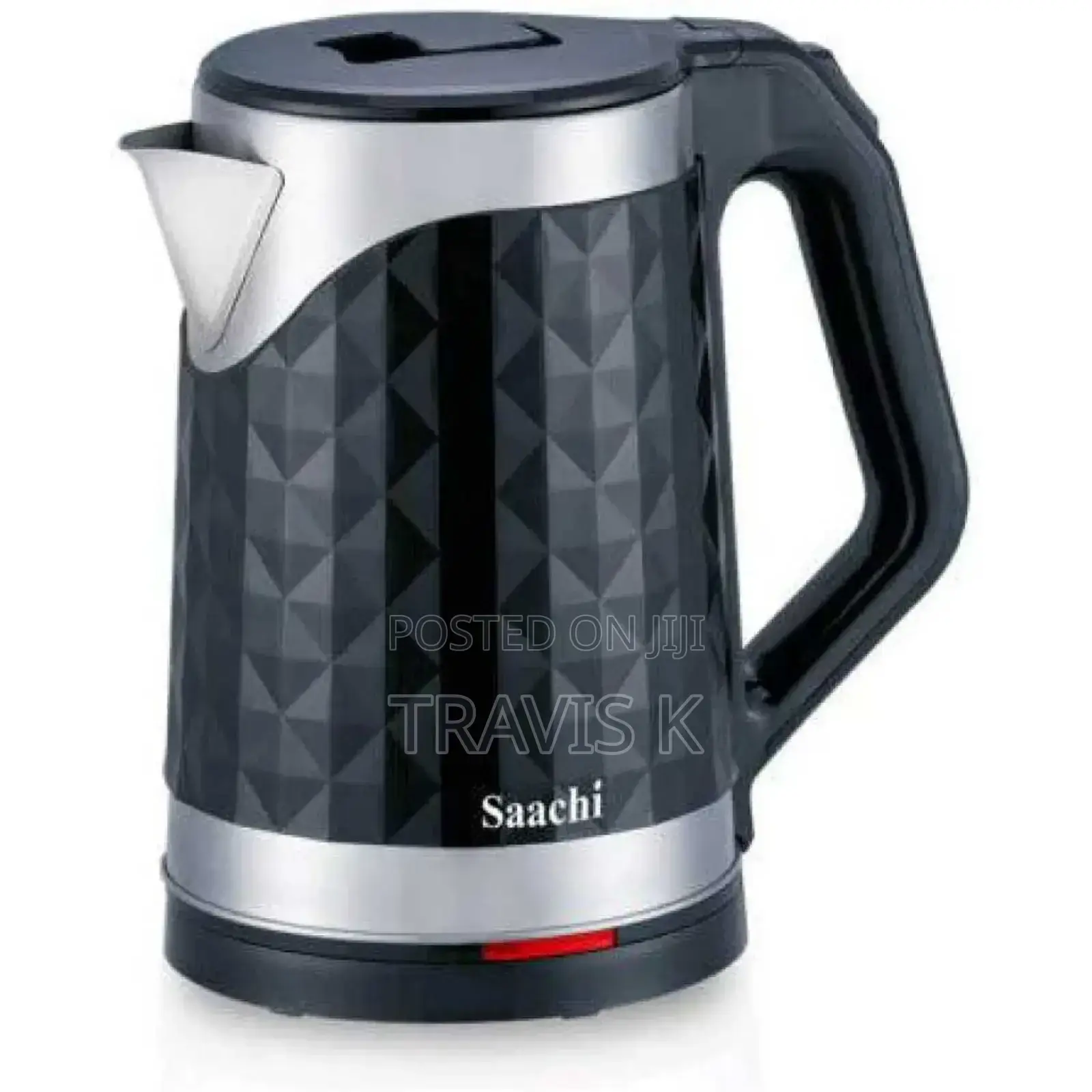 Saachi Stainless Steel Electric Kettle 2.0L