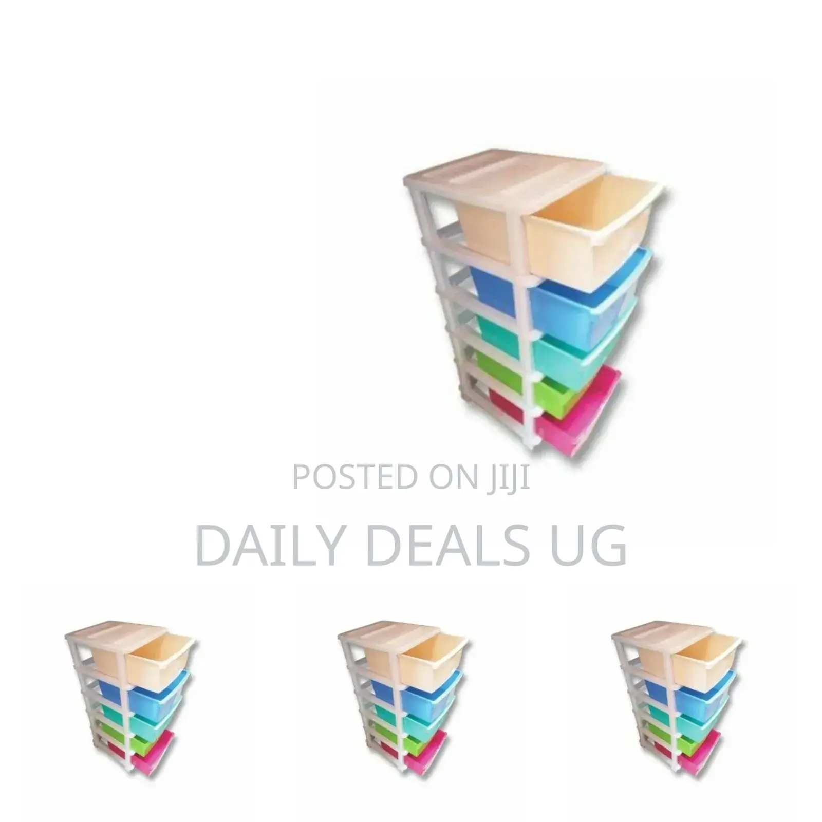 Plastic Storage Drawer