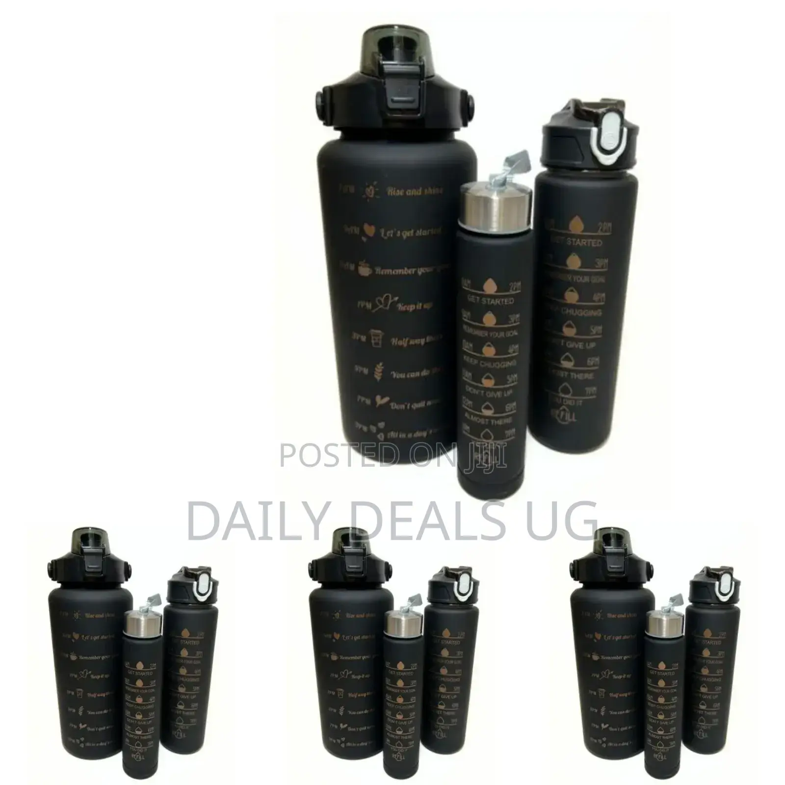 3pcs Water Bottle Set