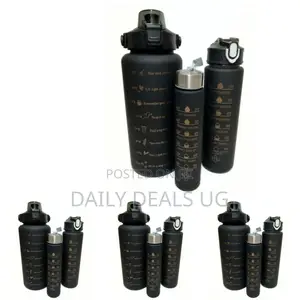 3pcs Water Bottle Set