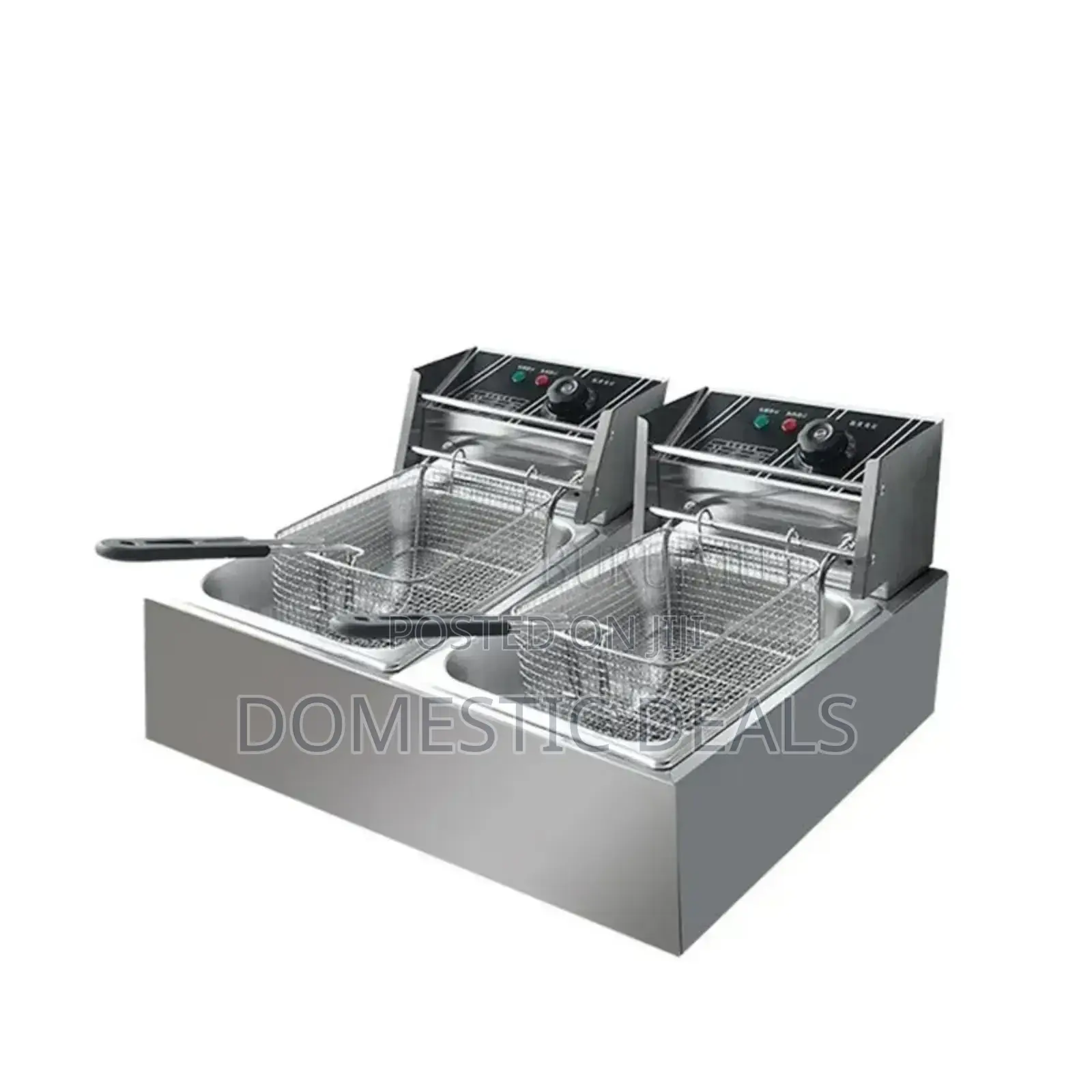 Double Deep Fryer