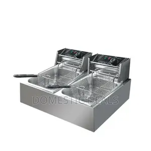 Double Deep Fryer