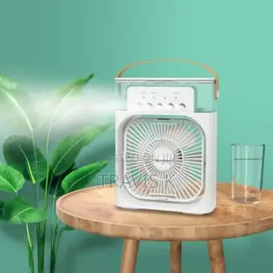 USB Portable Fan With Humidifier