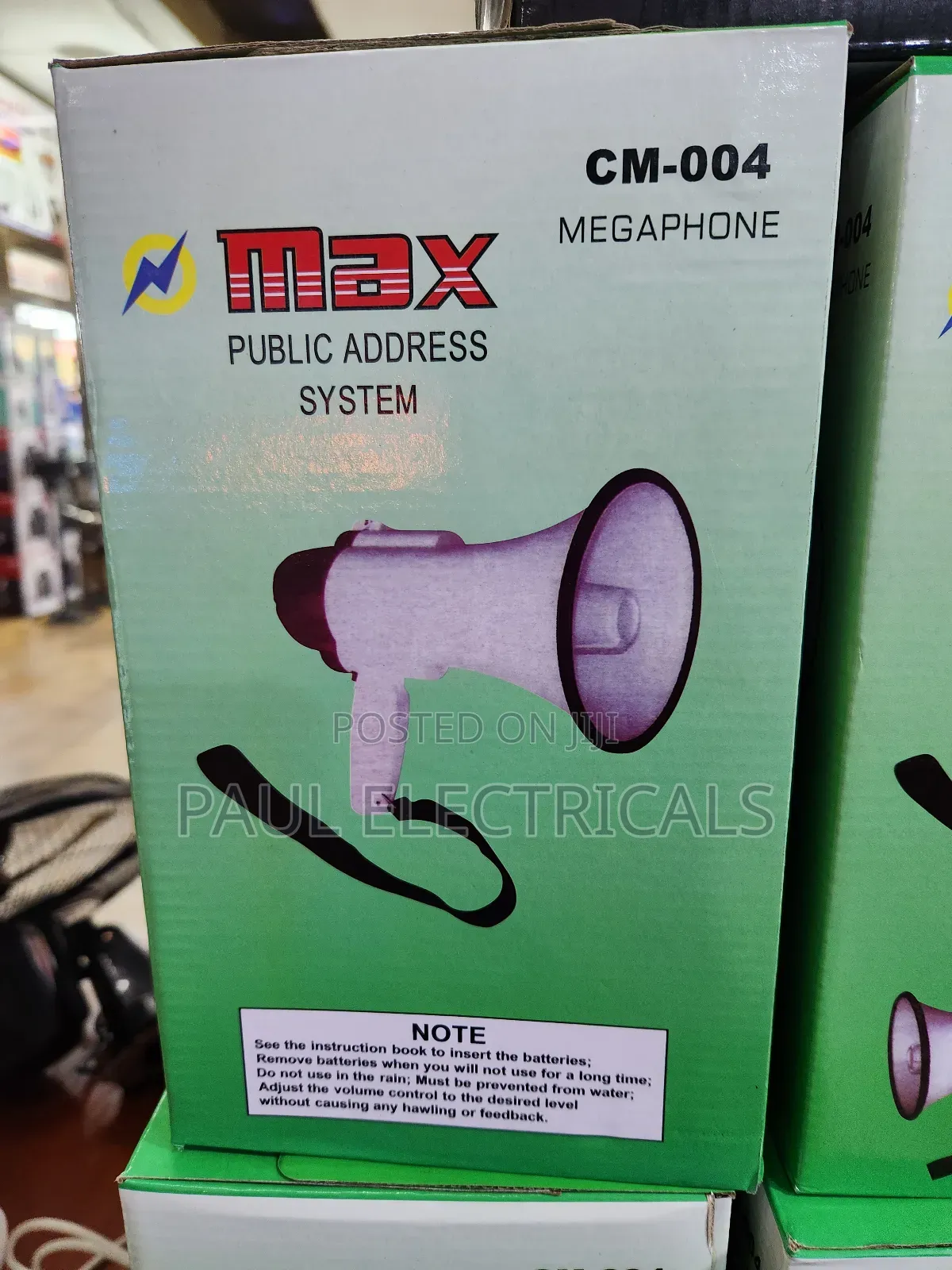 Megaphone