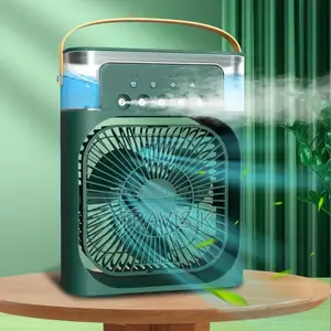 Portable Office Desk Cooler Fan Humidifier